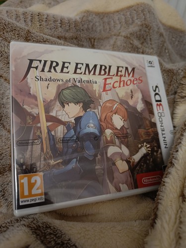 Nintendo 3ds fire emblem - nintendo,
