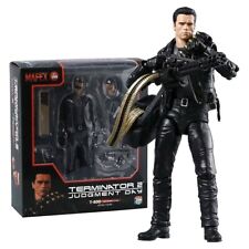 ✅ Figurine Collection MAFEX No.199 Terminator 2 T-800 PVC Arnold Schwarzenegger