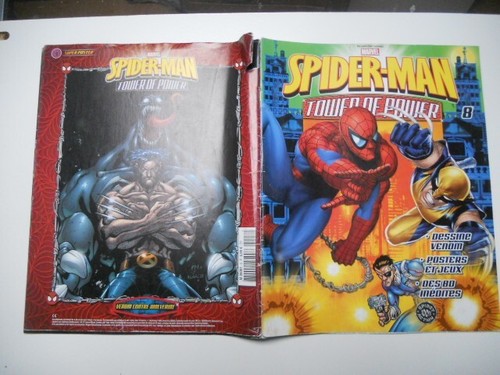 Spiderman tower power - spiderman, of