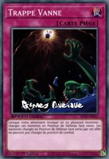Yu-Gi-Oh ! Trappe Vanne SGX1-FRI23 VF/COMMUNE