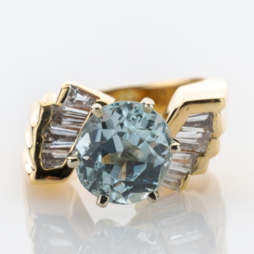 585 gold ring - , a
