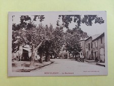 cpa Rare MONTÉLÉGER (Drôme)