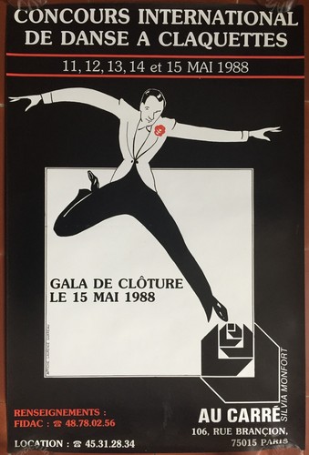 Affiche concours international - affiche,