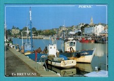 Pornic , Vue sur le vieux Port