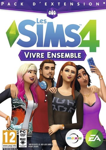 Sims vivre ensemble jeu pc - vivre,
