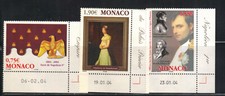 Monaco 2004 Yvert 2443 2444 2445 neufs** MNH (AK47)