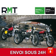 RMT 29 Minarelli P6 CS Yamaha 400/500 XT SR Revue Moto Technique PDF USB en 24h!