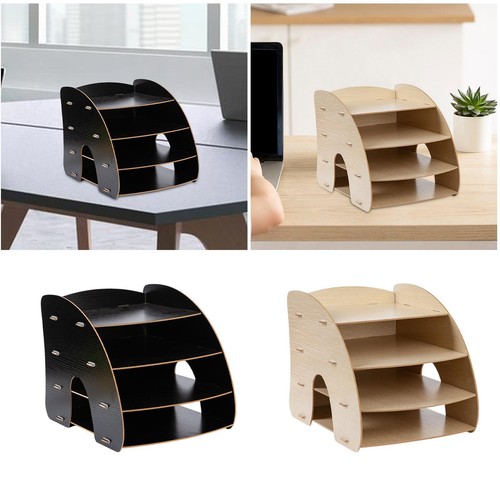 Organiseur bureau bois - en,