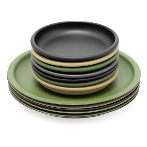 Assiette dîner portable - assiette,