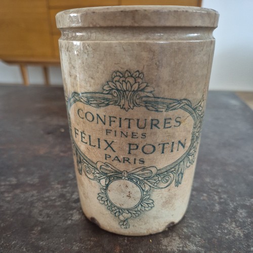 Ancien pot confitures - ancien, à