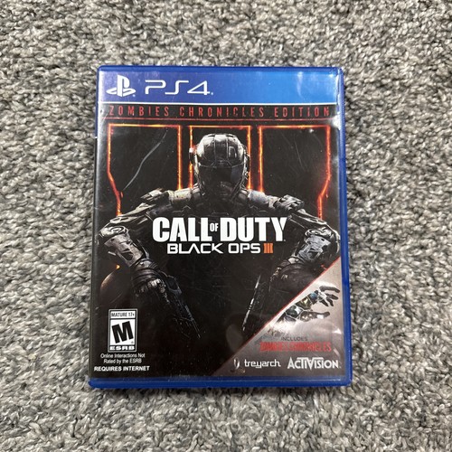 Call duty black ops iii - black,