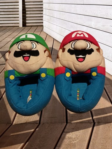 Nintendo mario luigi plush - mario,