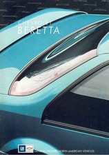Brochure Chevrolet Beretta