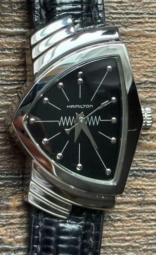 Montre quartz hamilton - à,