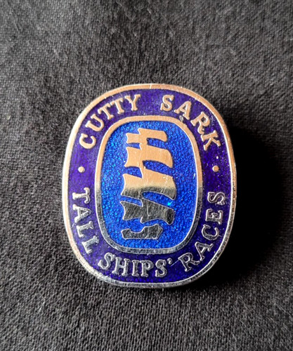 Insigne cutty sark tall ships - insigne,