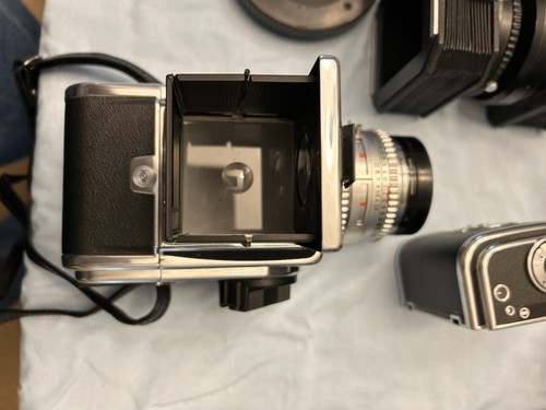 Hasselblad 500 with lens - 500, 3