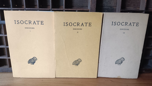 Isocrate georges mathieu - georges,