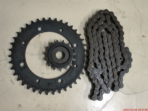 Kit chaine etat neuf 15x39 - etat,