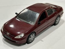 NOREV 1/43 PEUGEOT 607 Modèle 2000
