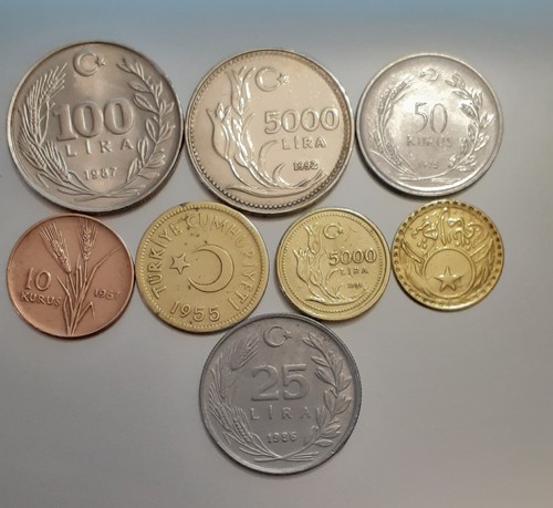 Lot pièces turquie - de,