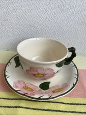 Ancienne Tasse A Thé Petit Déjeuner Villeroy Boch Wild Rose Deco Table 