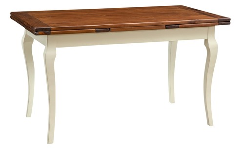 Table extensible bois - extensible, en