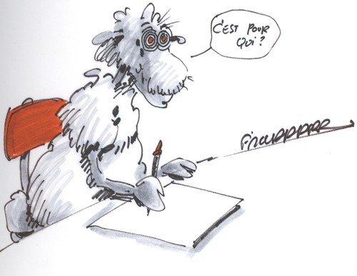 Dédicaces sur livre de - d'or,