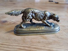 Bronze Guillaume Edouard DelaBriére 1829-1912