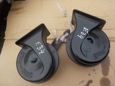 klaxon ou avertisseur sonore grave+ aigu bmw e34