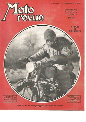 Moto revue 122 - revue, n°1.122
