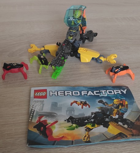 Lego hero factory - factory, 44015
