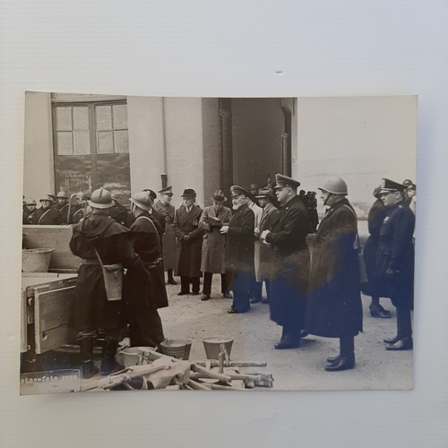 Ww2 photo militaire - militaire, b/n