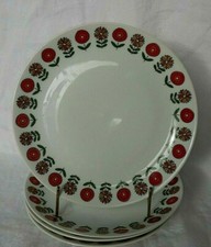 4 assiettes à dessert en