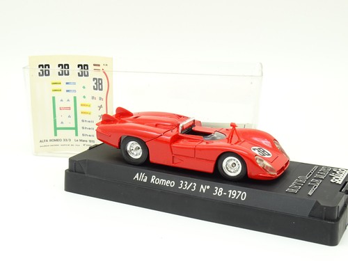 Solido alfa romeo 33 - solido, 1/43