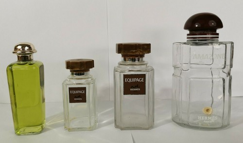 Lot anciens flacons parfum - flacons,
