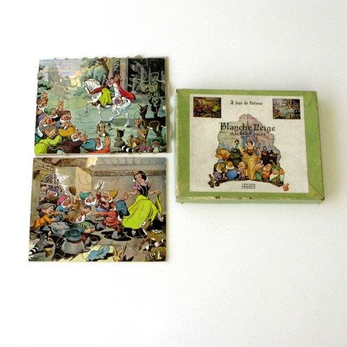 Ancien puzzle bois - ancien,