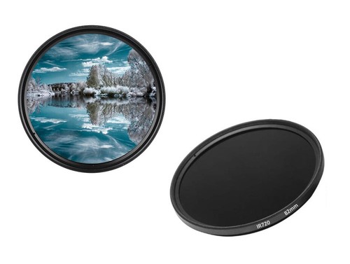 82mm ir720 filtre infrarouge - 82mm,