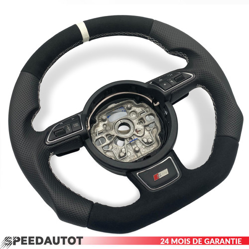 Line volant aplati audi - volant,