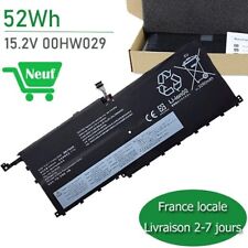Batterie pour ThinkPad X1 Yoga 1st 2nd Gen X1 Carbon 4th Gen 00HW028 00HW029