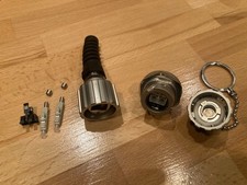 Connecteur fibre optique + embase Dual LC Multimode Conec 17-300040 et 17-300390