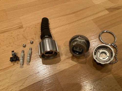 Connecteur fibre optique - , +
