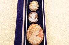 3 articles vintage en argent