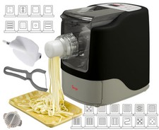 Machine à pâtes fraîches maison 260 W avec 21 matrices + kit PAIN/PIZZA
