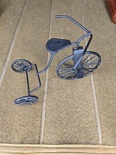 Miniature metal tricycle - miniature,