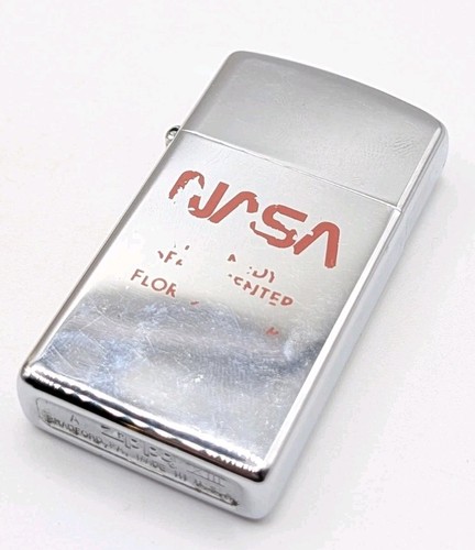 Vintage zippo lighter - zippo, nasa