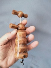 Ancien Tire Bouchon À Hélice