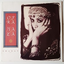 Ofra Haza "Shaday/Im Nin' Alu", Vinyl 33t LP, 1988 TBE