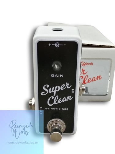 Xotic super clean buffer - xotic,