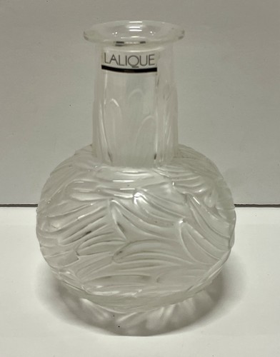 Lalique crystal plumes - lalique, bud