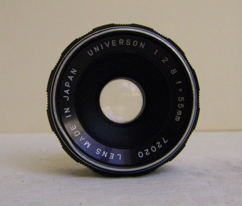 Objectif m42 universon 55mm - m42,